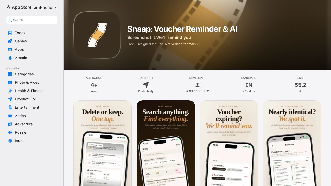 Snaap