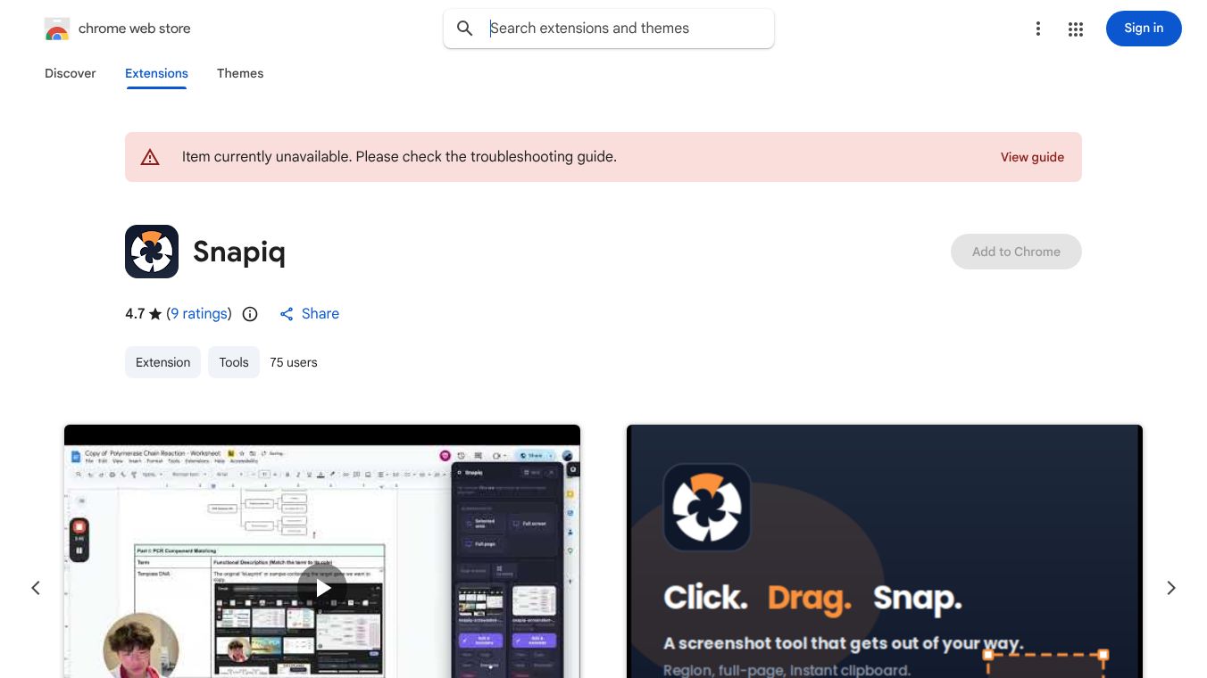 Snapiq