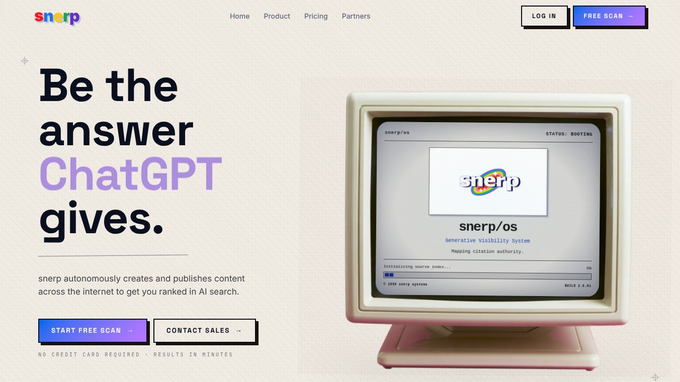 snerp