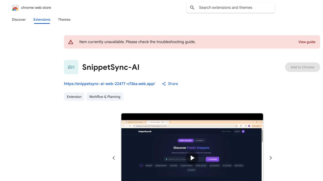 SnippetSync-Ai