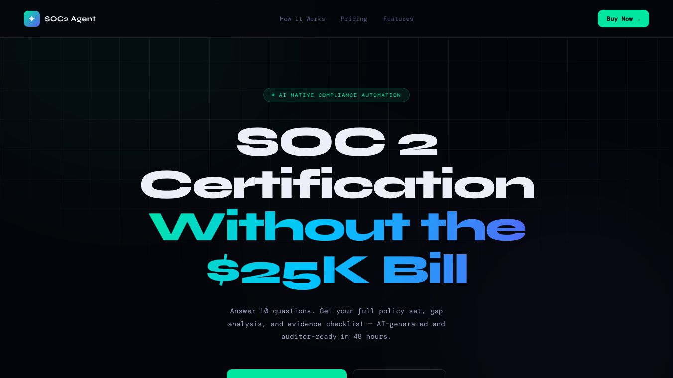 Soc2Agent