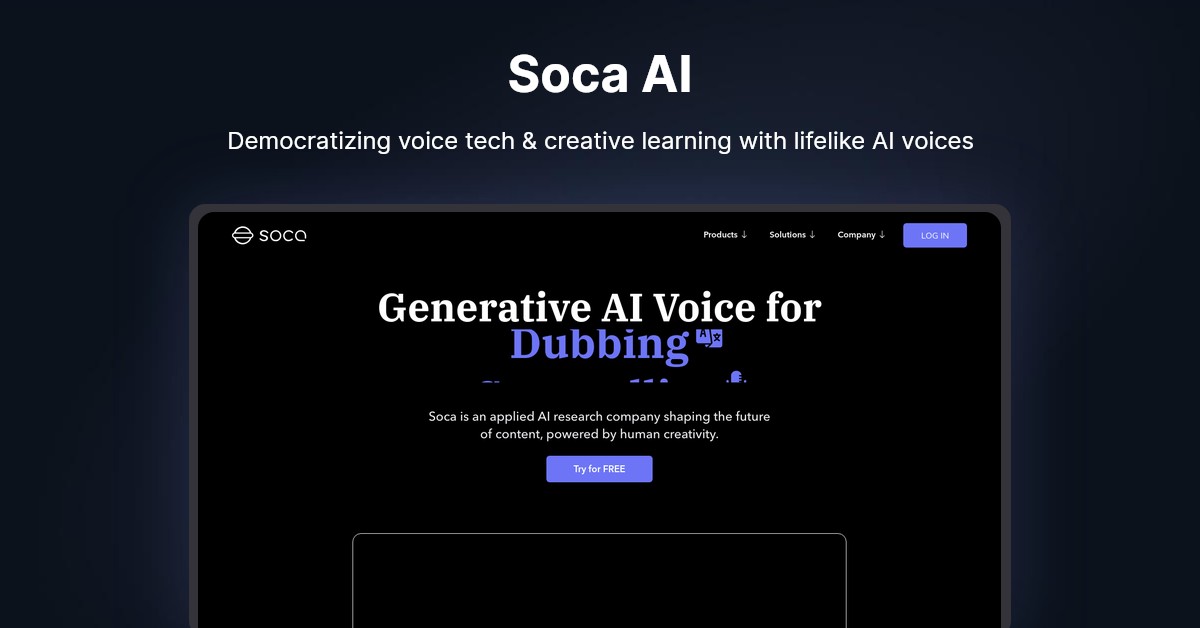 Soca AI