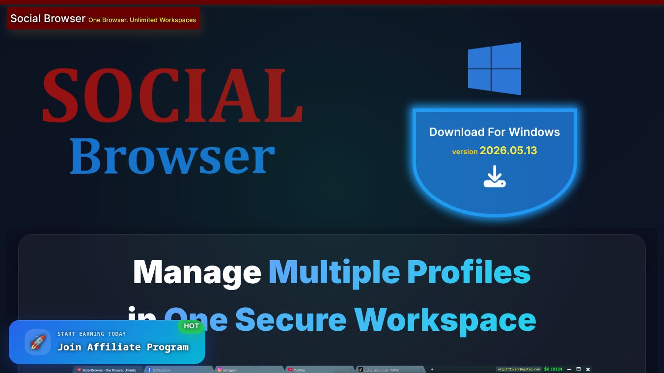 Social Browser