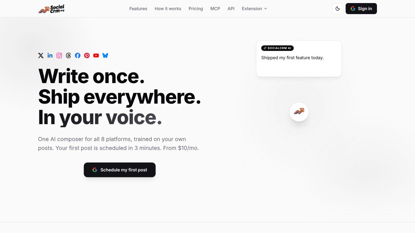SocialCRM
