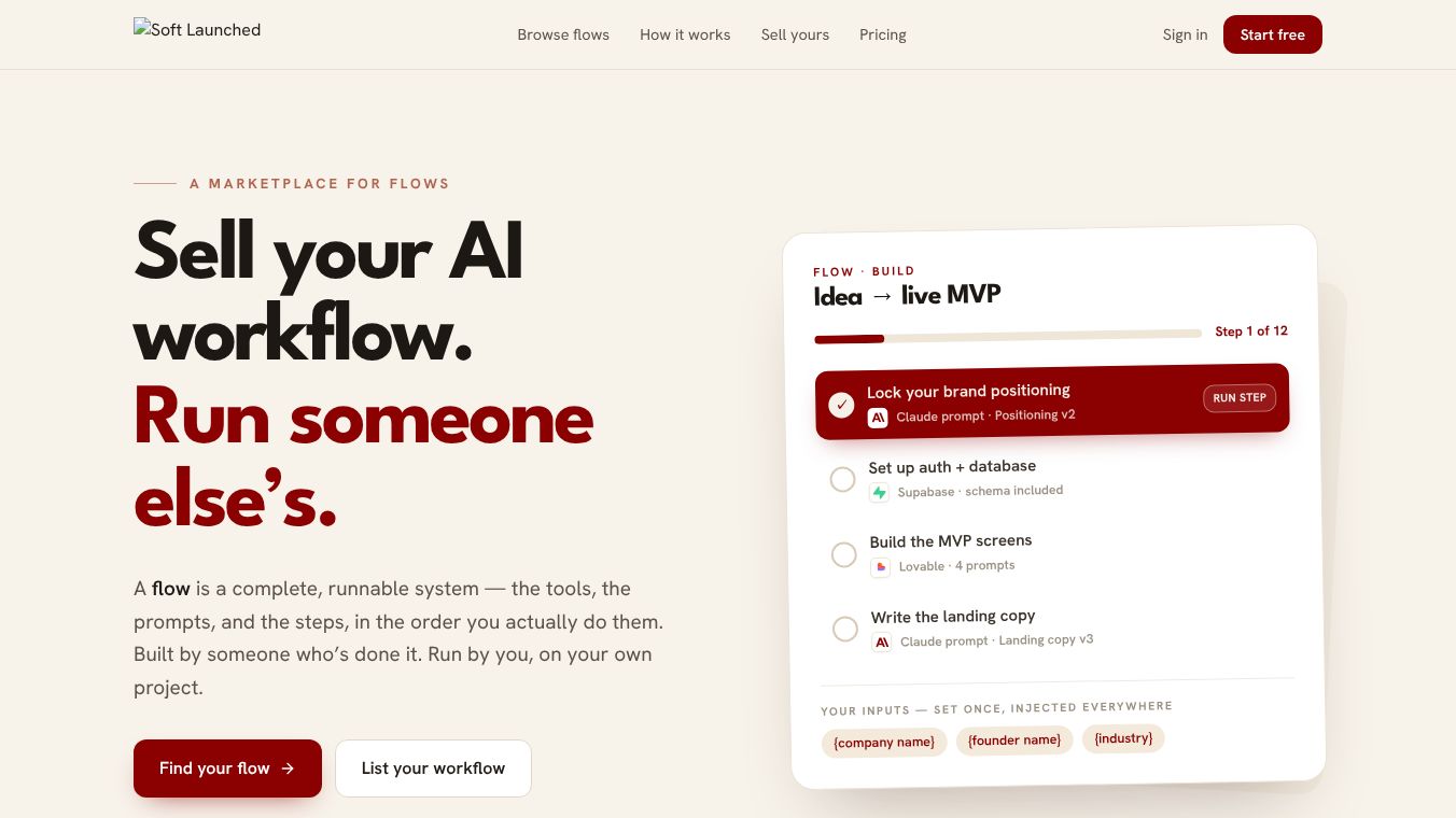 Soft Launched