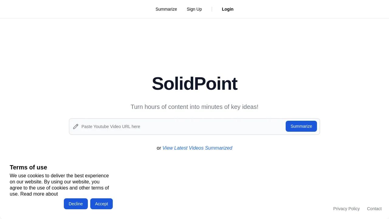 SolidPoint