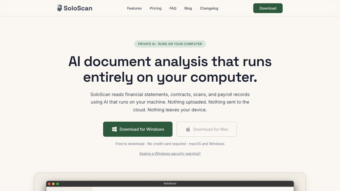 SoloScan