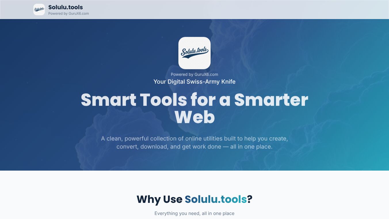 Solulu.tools