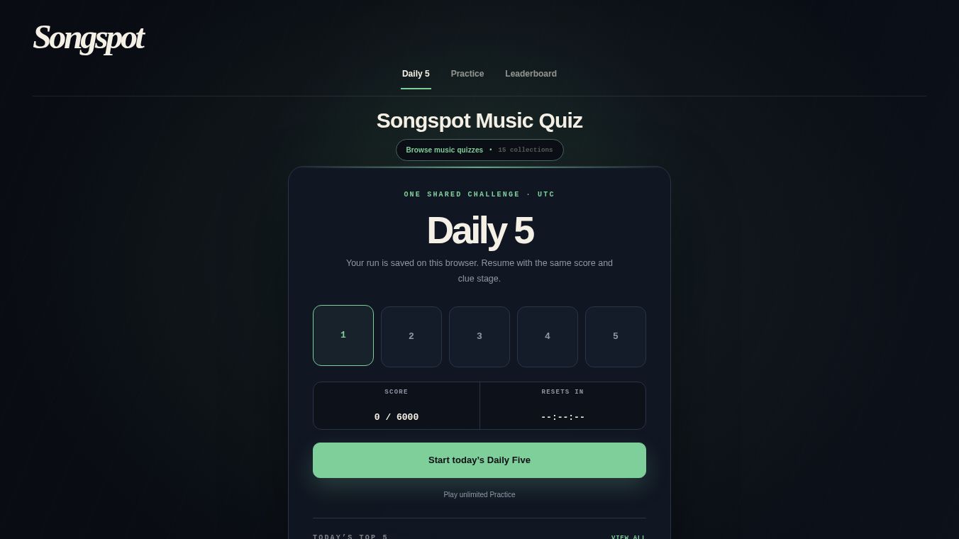 Songspot