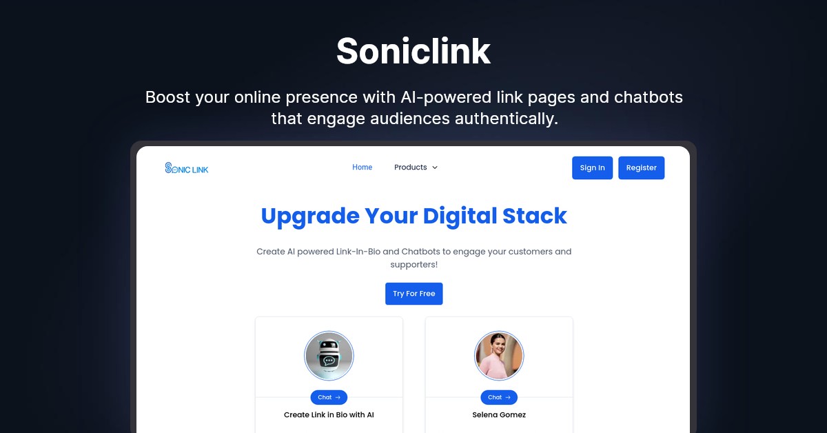 Soniclink