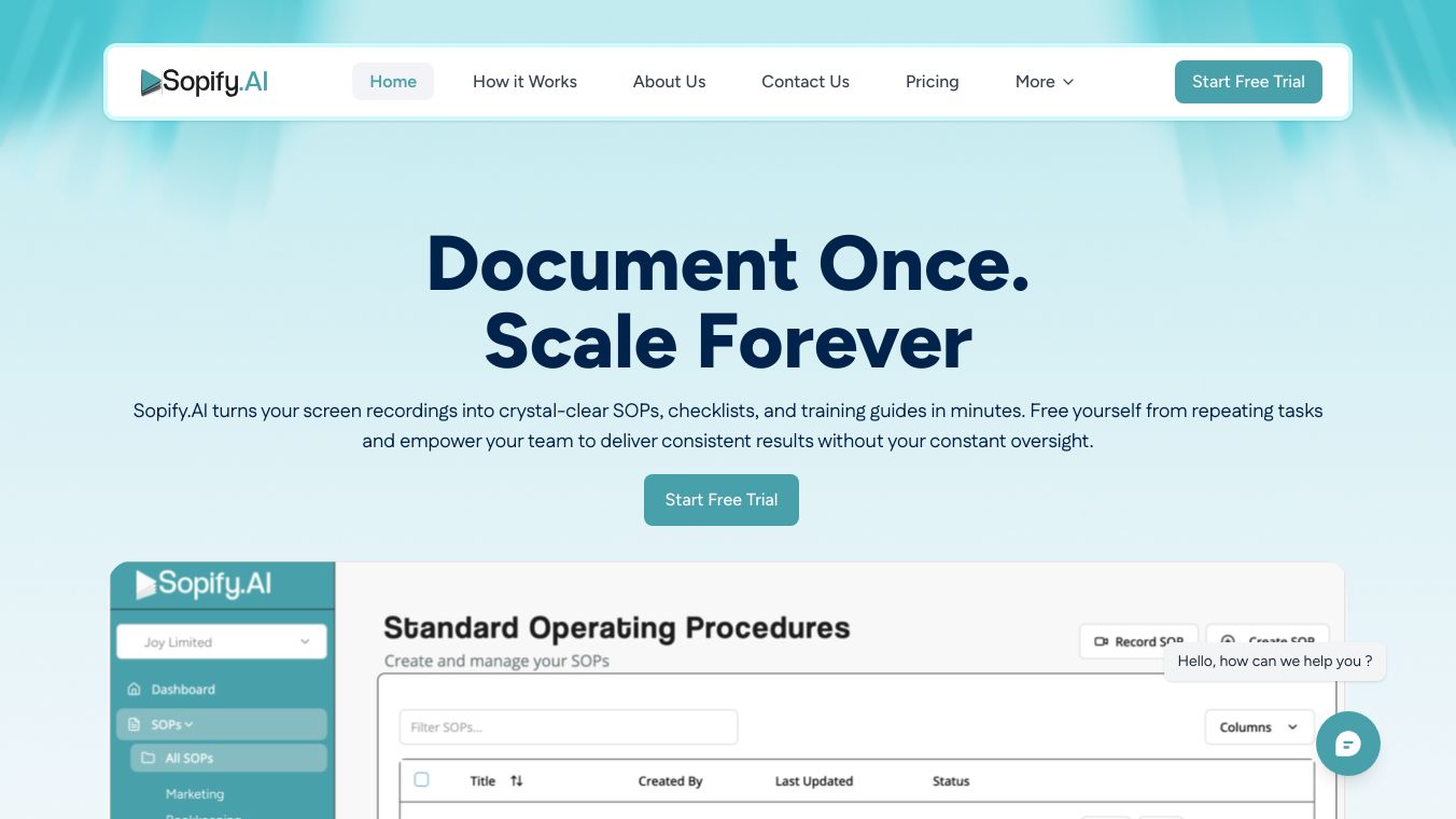 Sopify.AI
