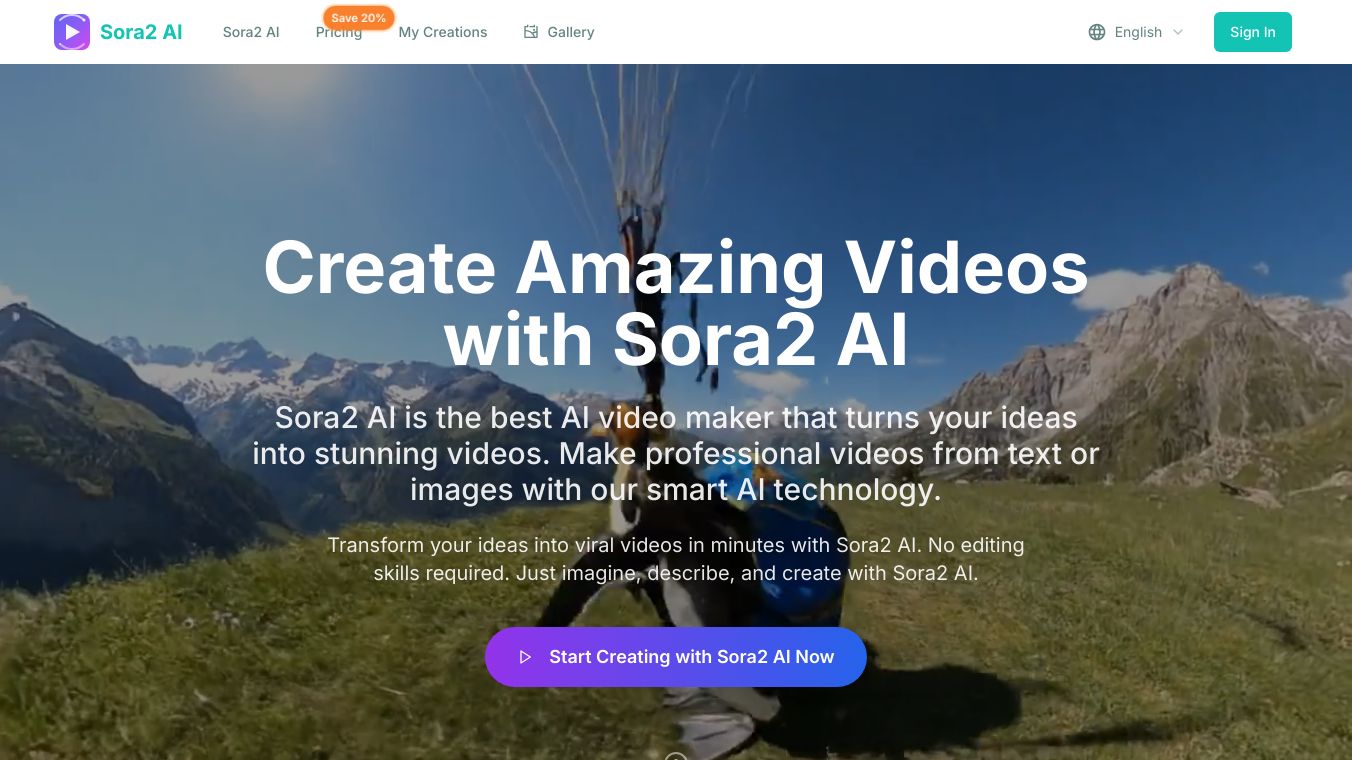 Sora2 AI Video
