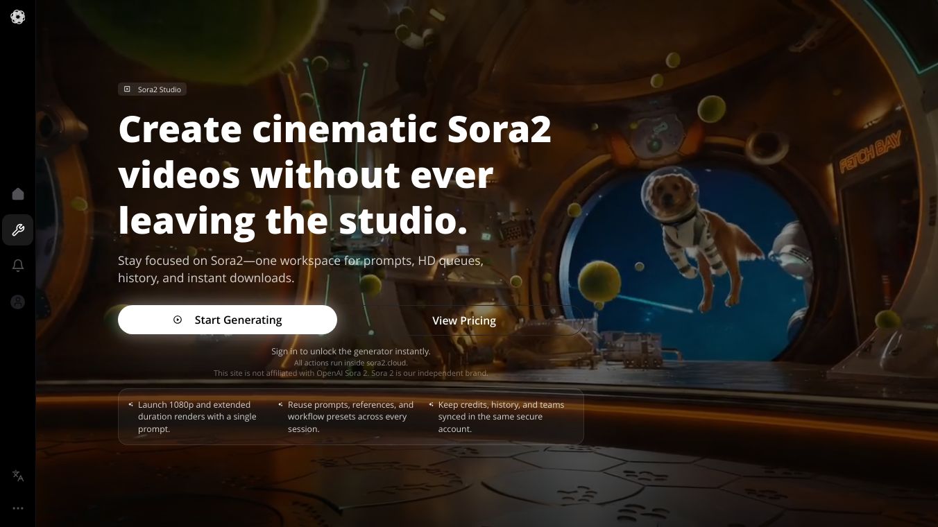 Sora 2 Video Generator