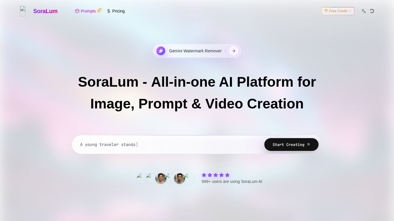 SoraLum AI