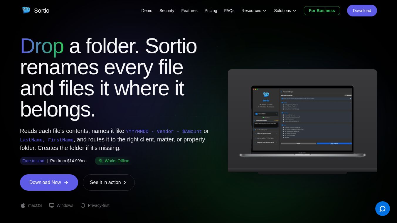 Sortio