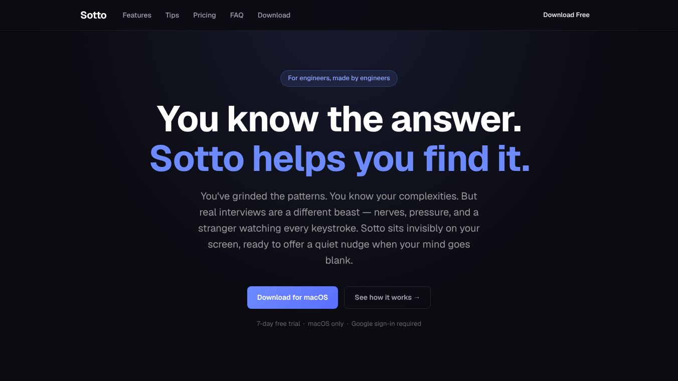 Sotto