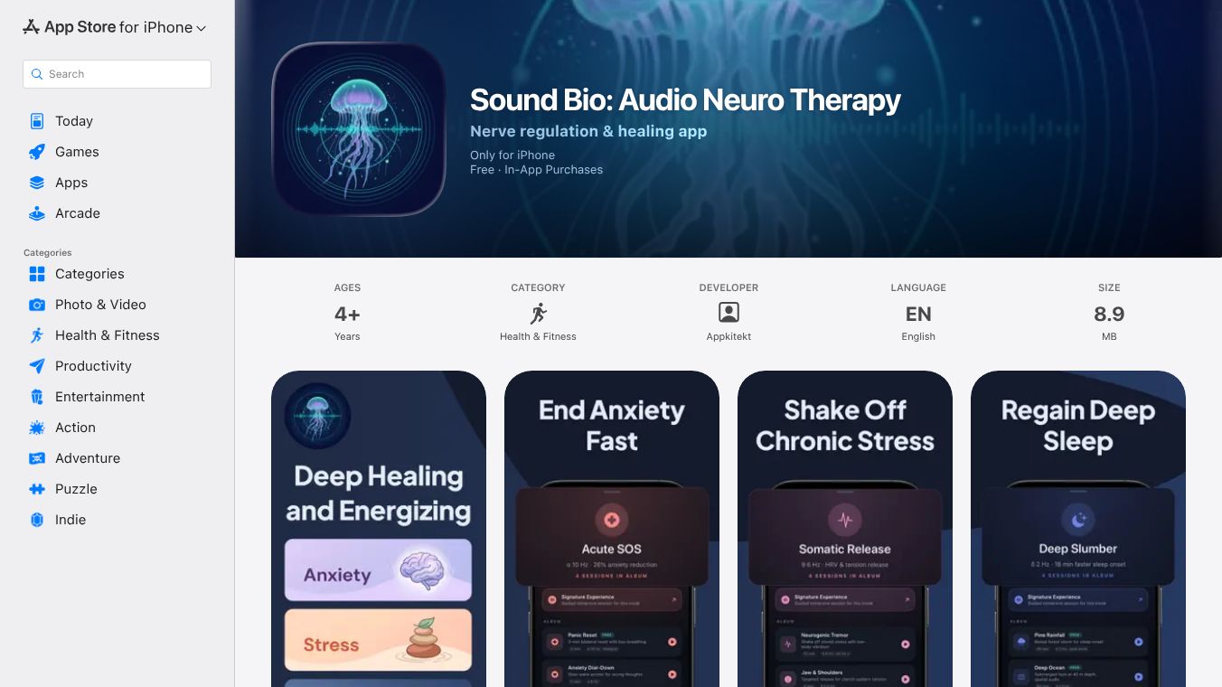 Sound Bio: Audio Neuro Therapy