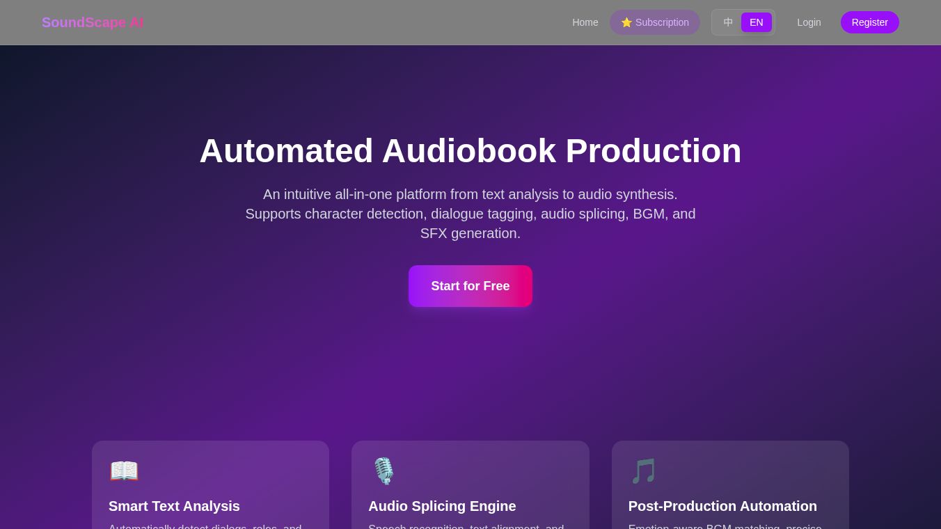 SoundScape AI
