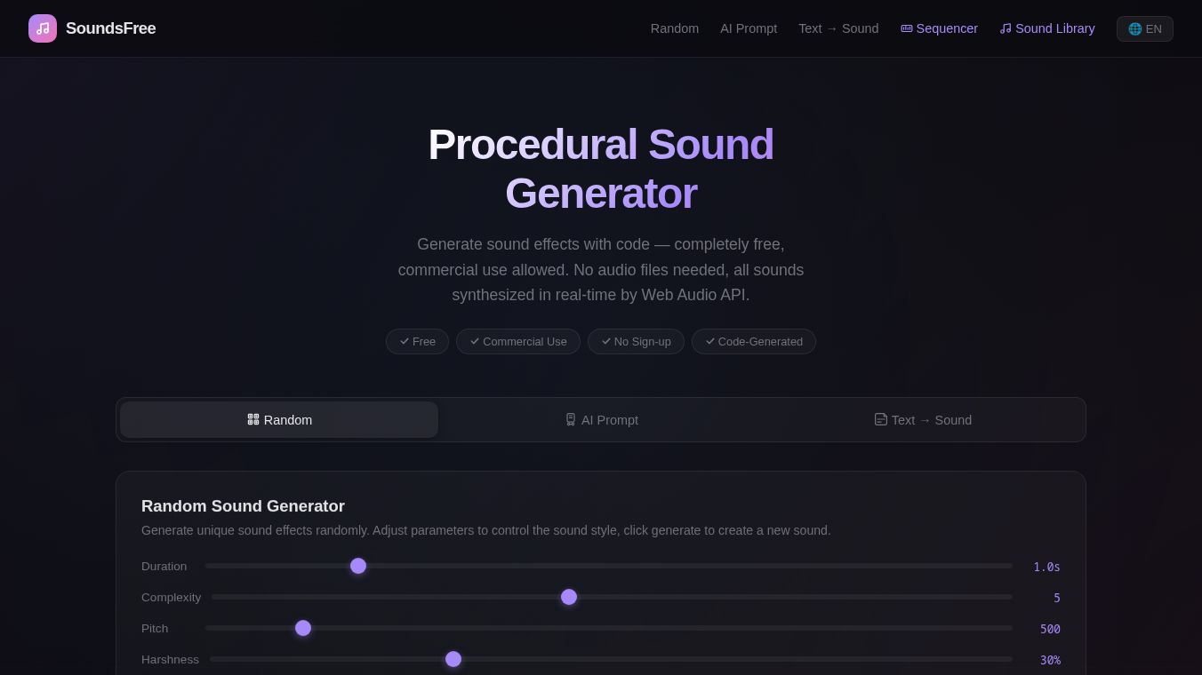 SoundsFree