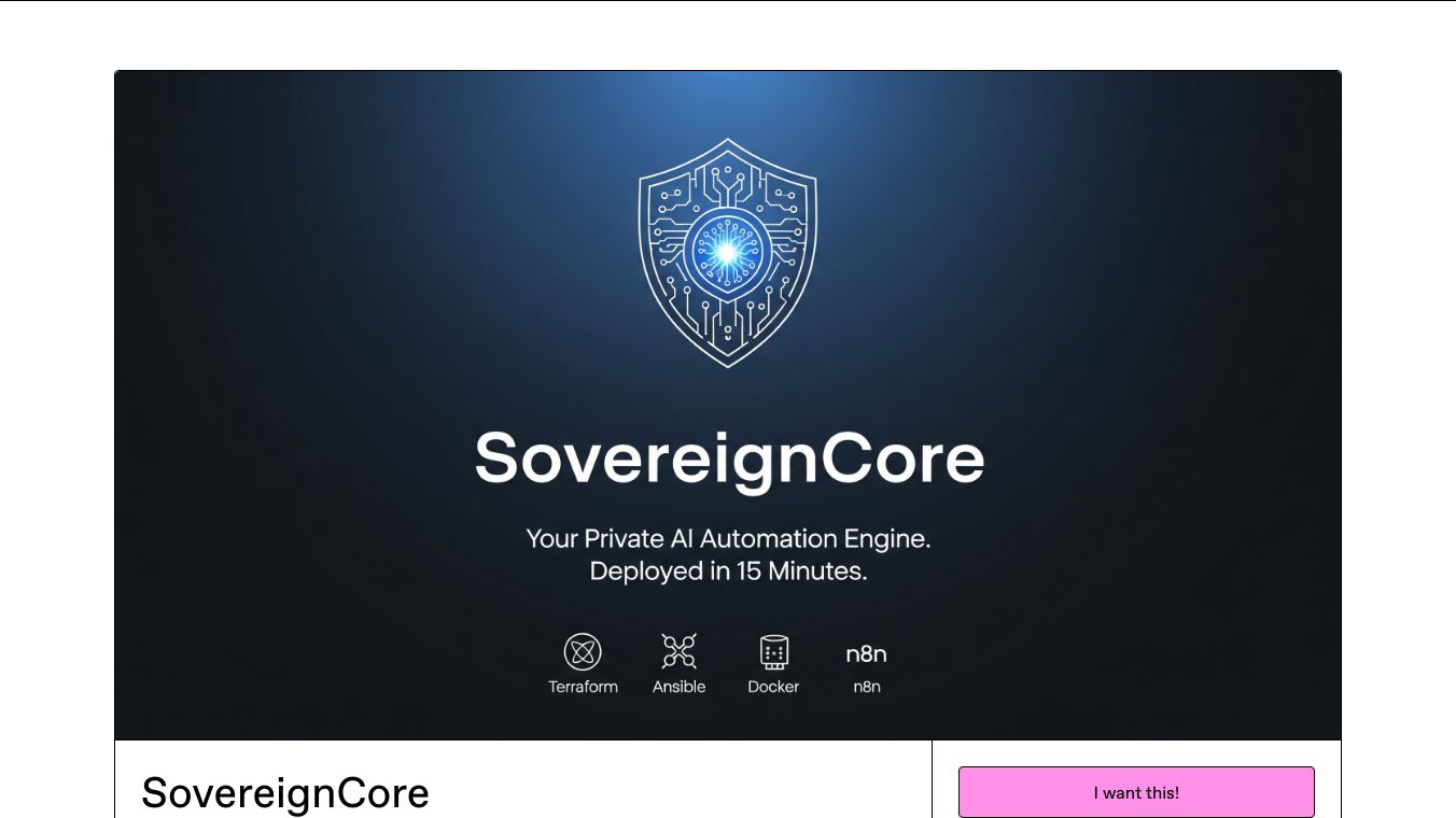 SovereignCore