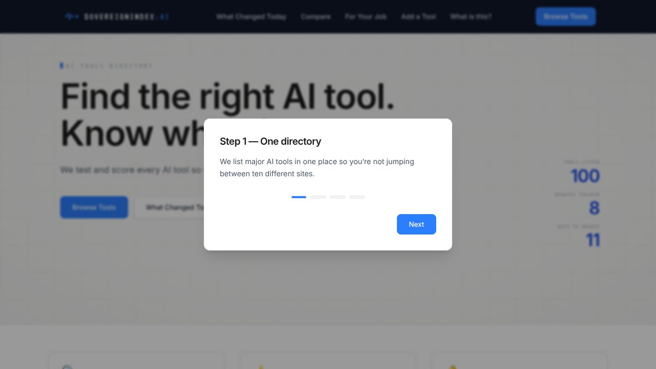 SovereignIndex.AI