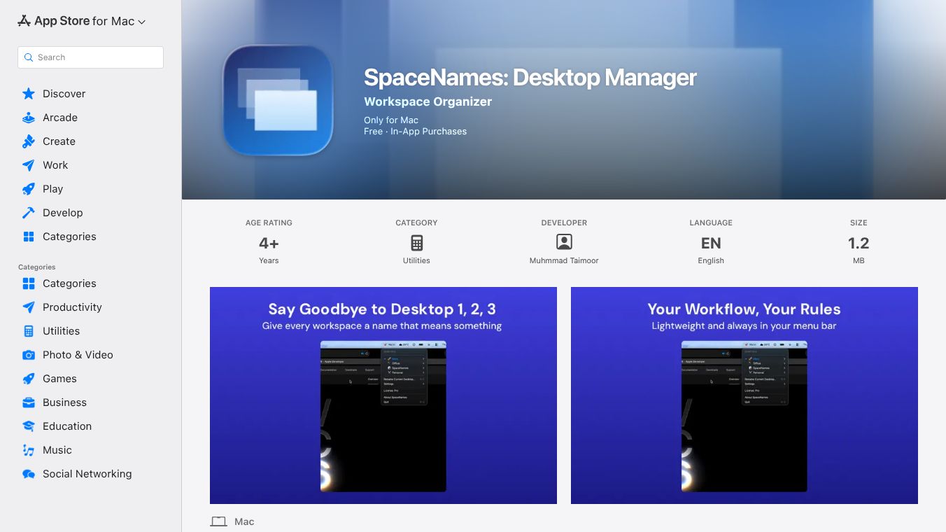 SpaceNames