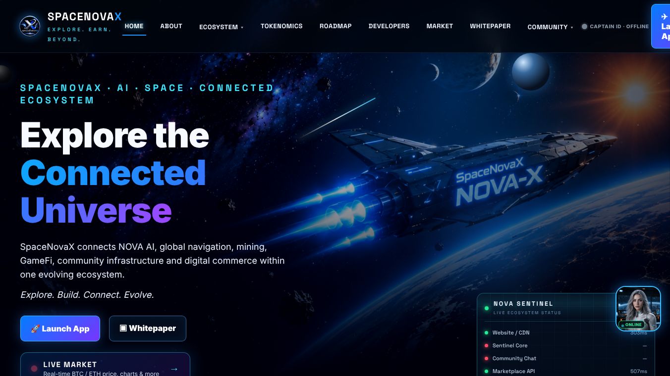 SpaceNovaX