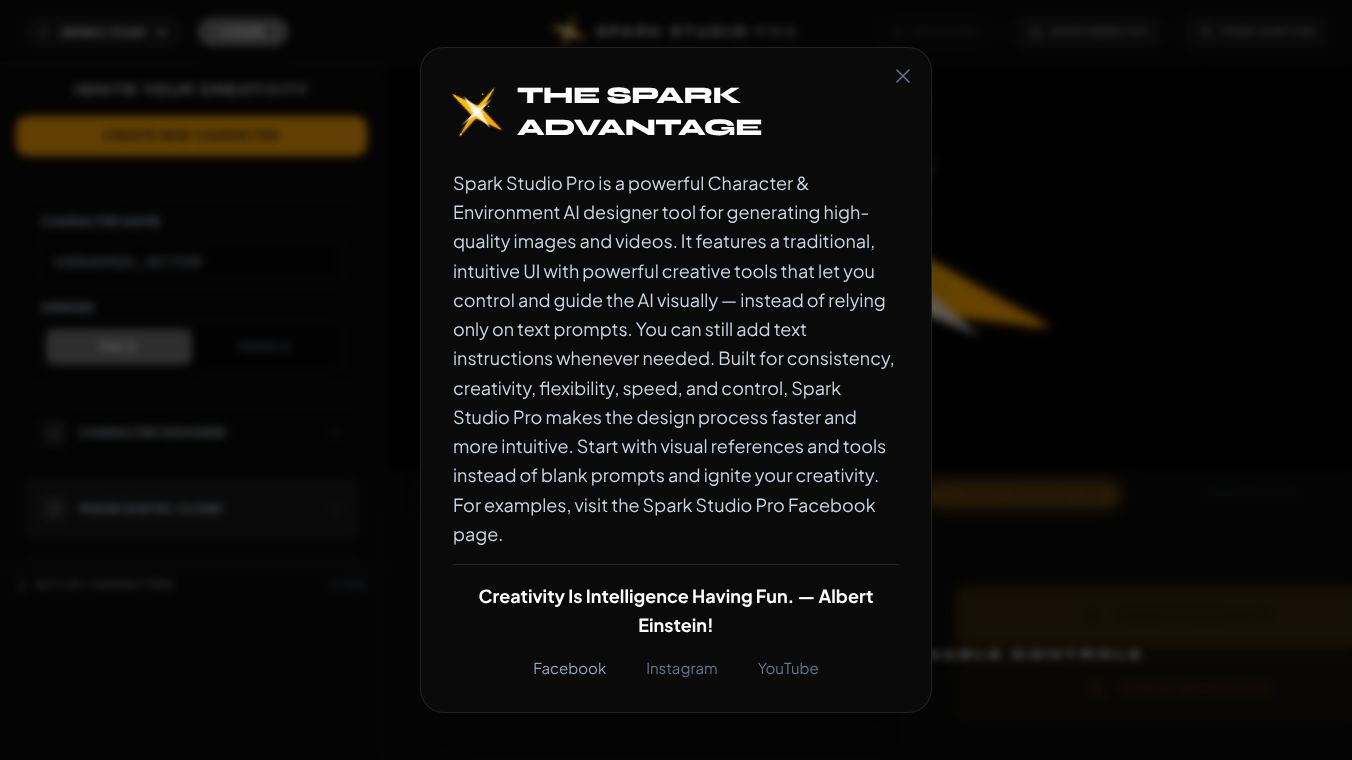 Spark Studio Pro