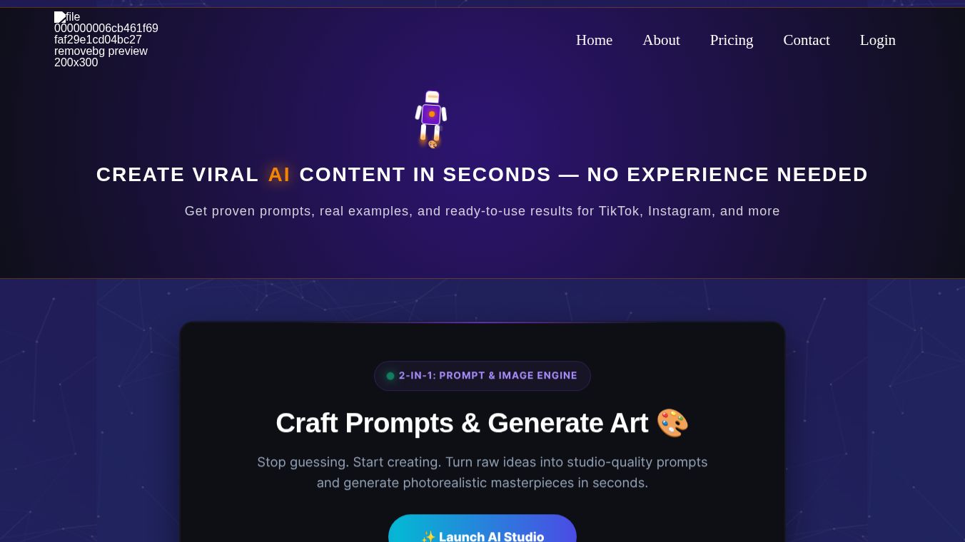 Sparkling Prompts