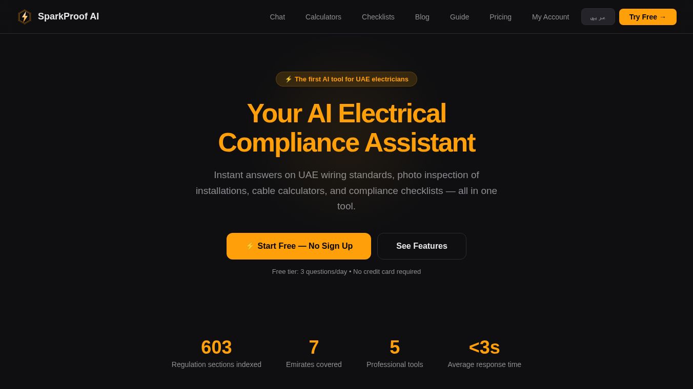 SparkProof AI