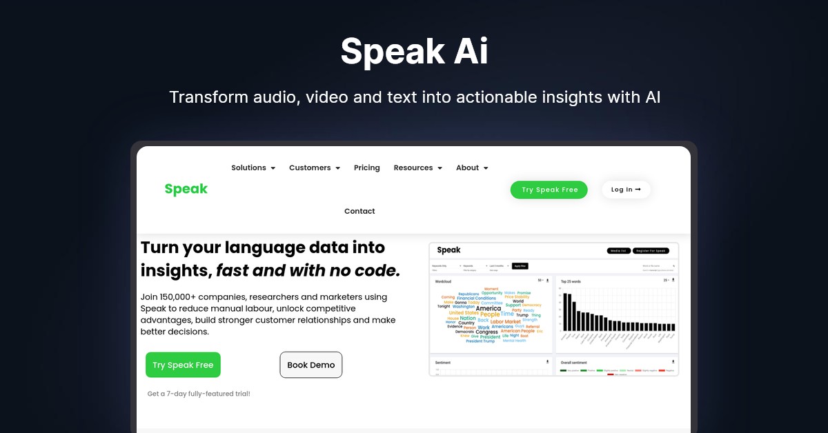 Speak Ai