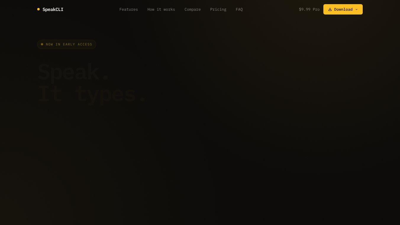 SpeakCLI