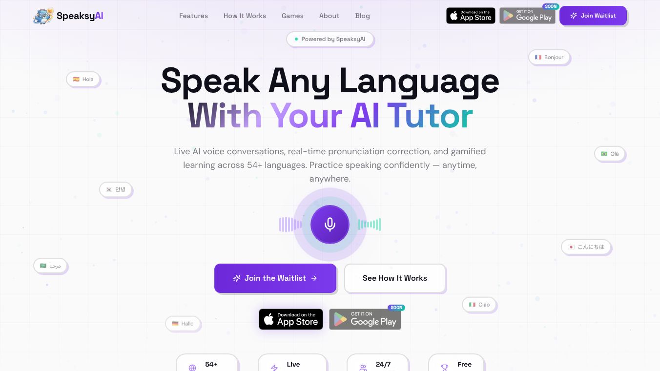 SpeaksyAI