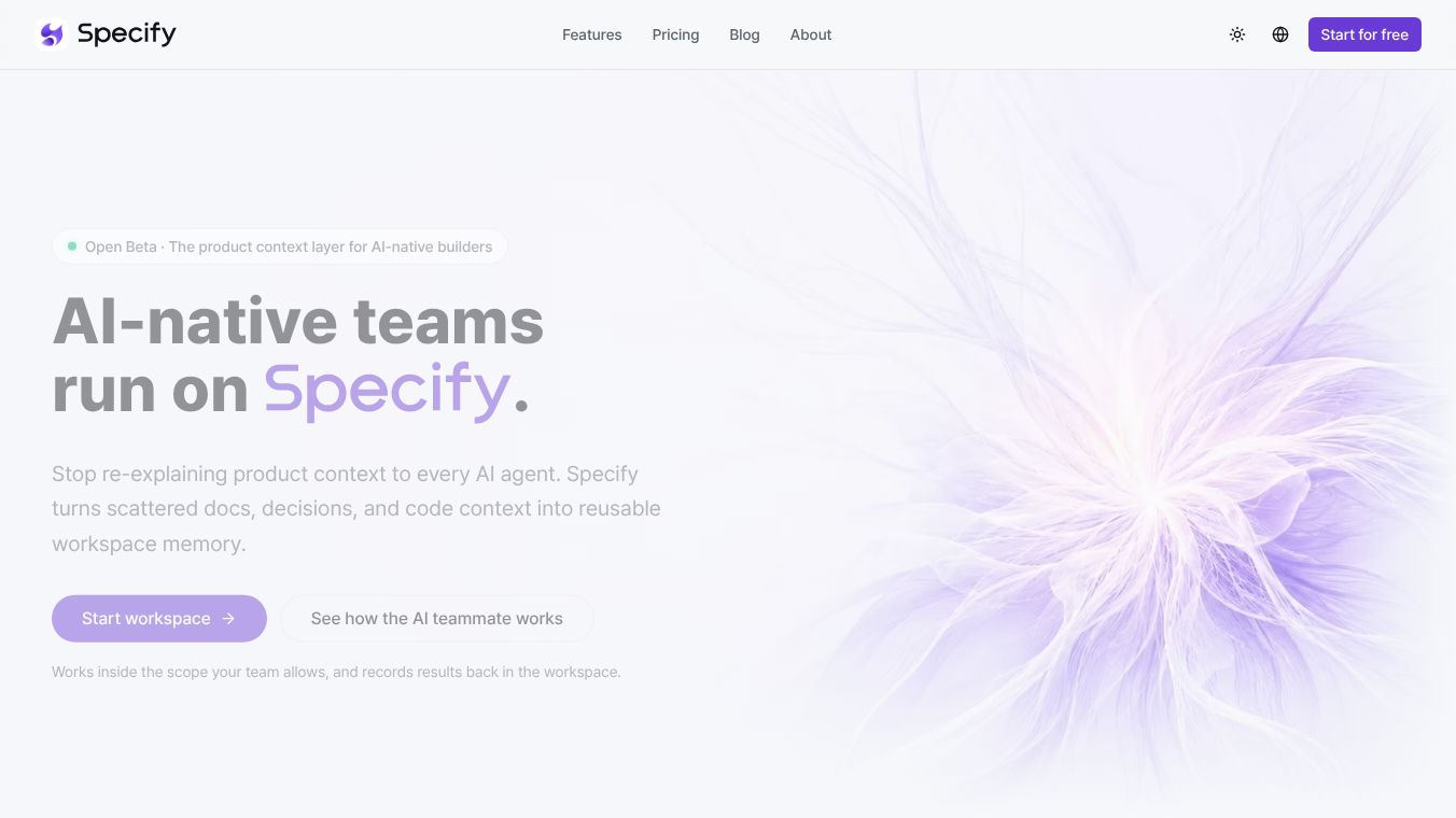 Specify App