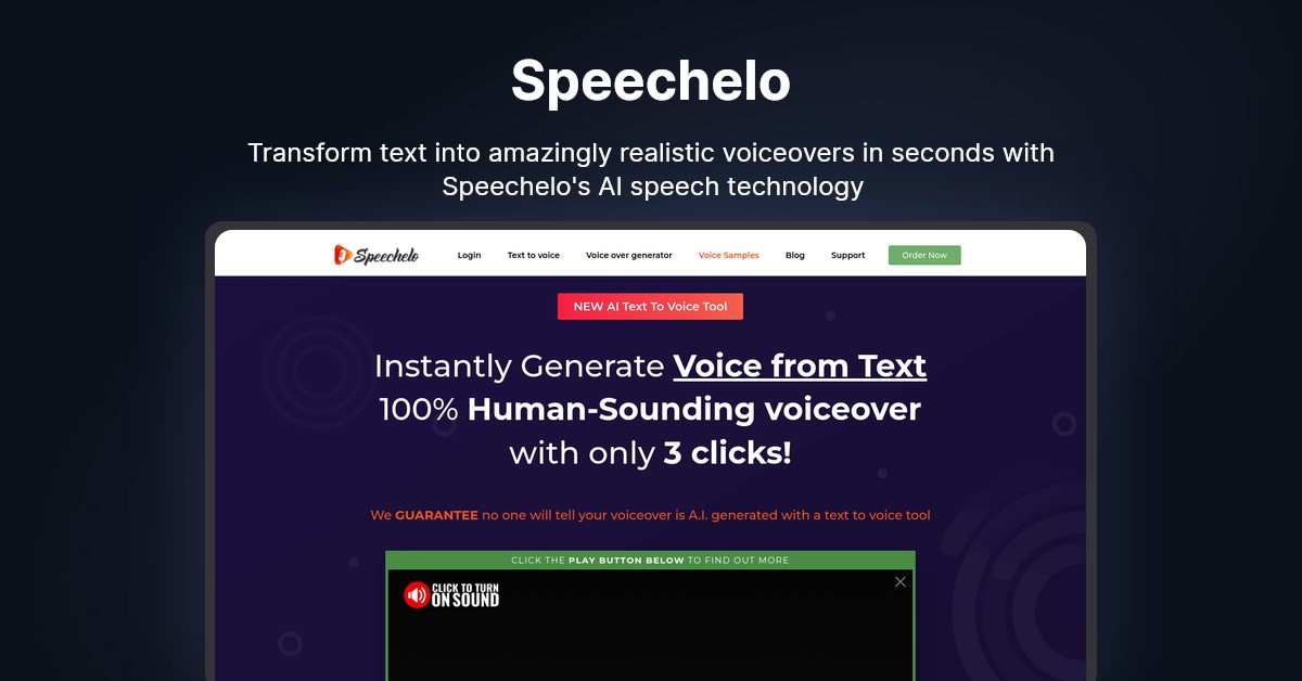 Speechelo