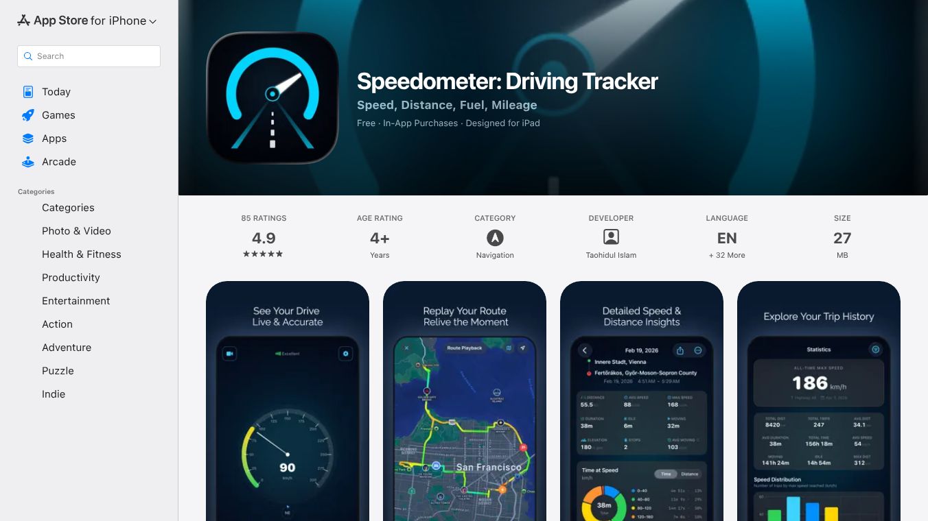 Speedometer
