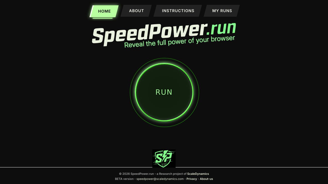 SpeedPower.run