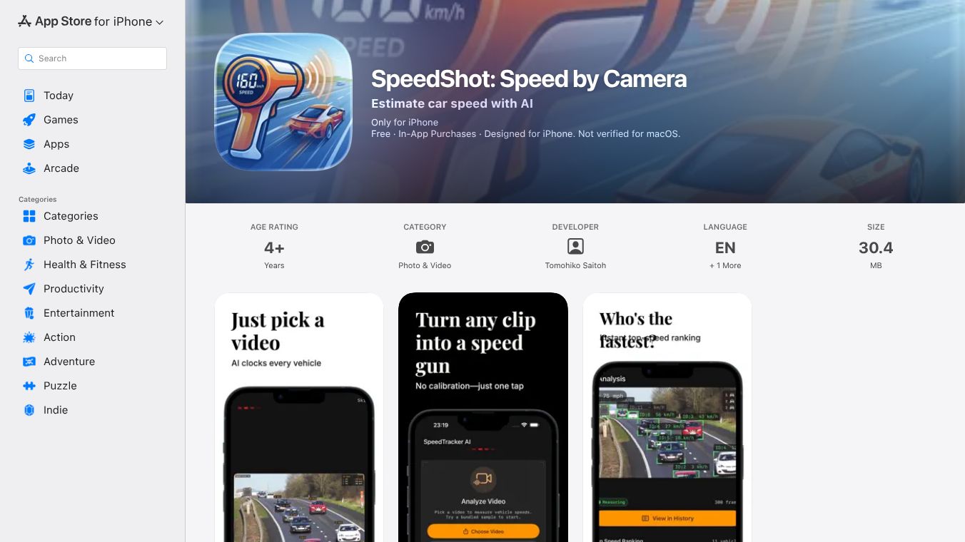 SpeedShot