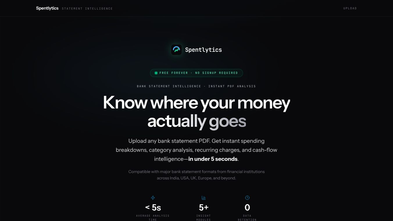 Spentlytics