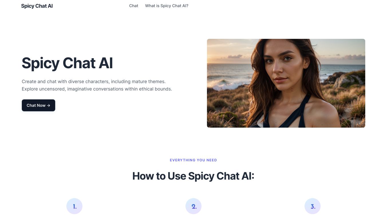 Spicy Chat AI