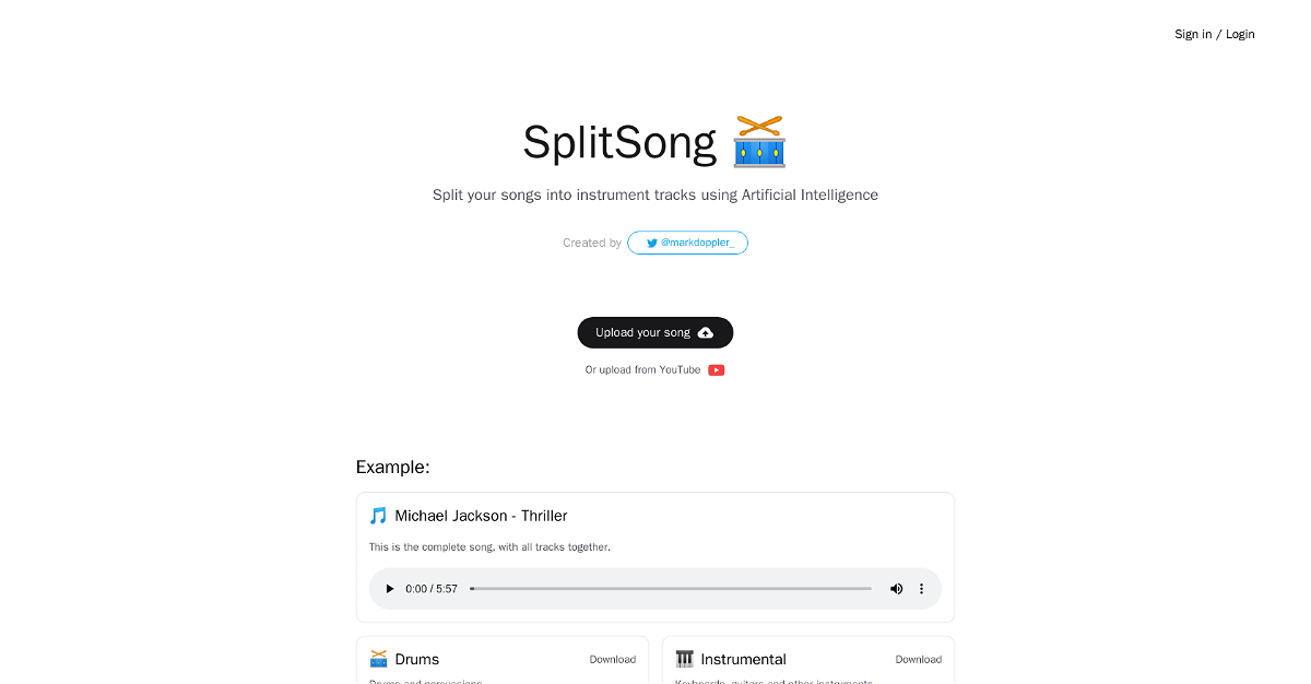 SplitSong