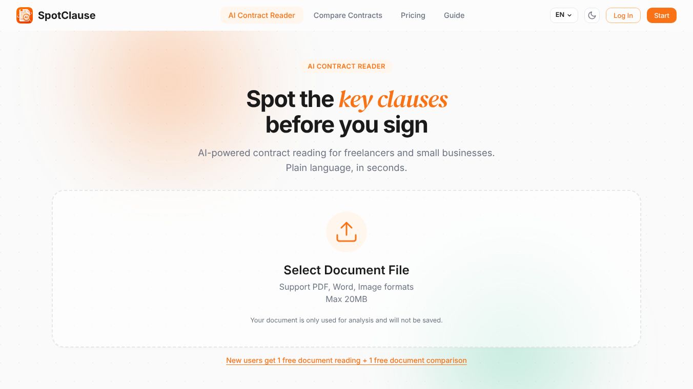 SpotClause