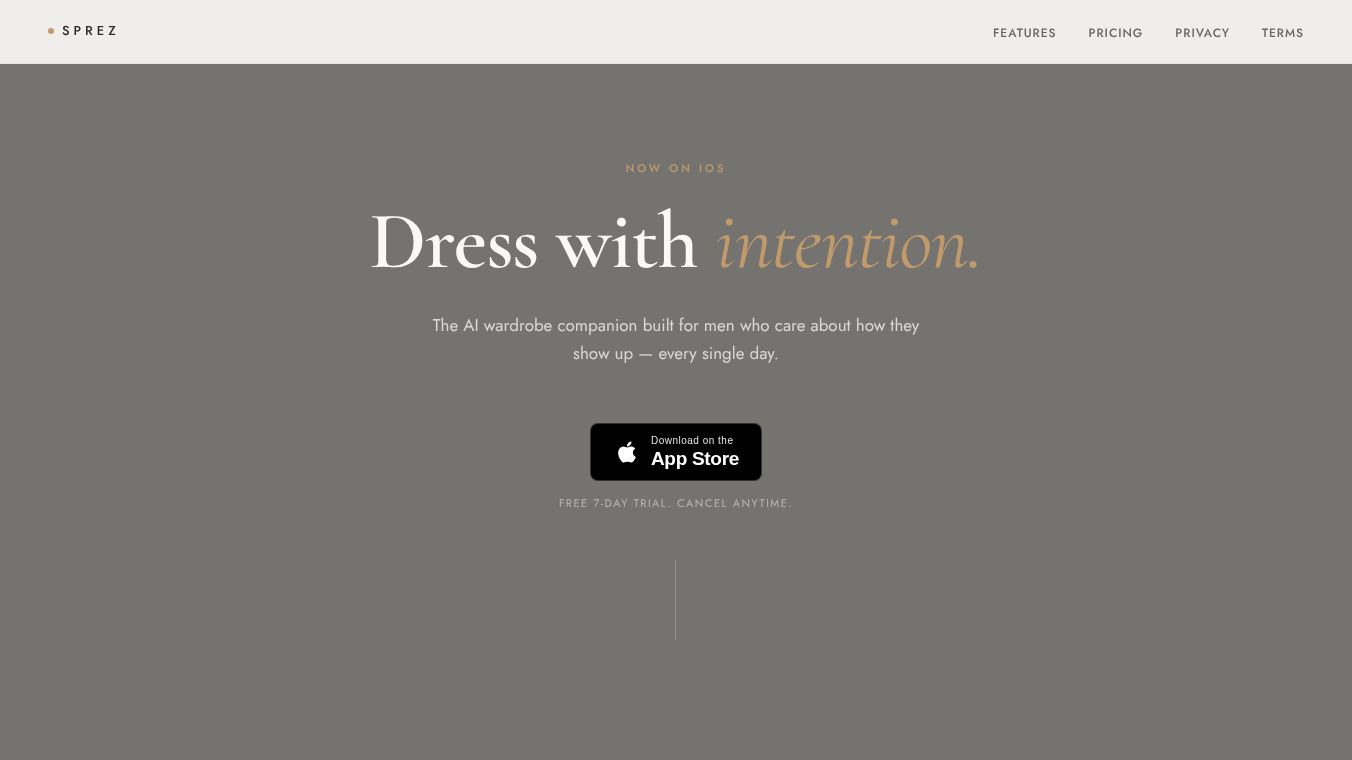 Sprez | Dress With Intention
