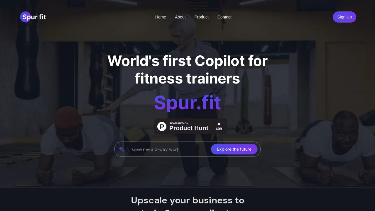 Spur.fit