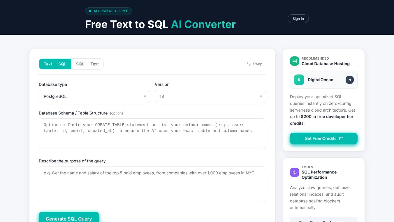 SQLGen