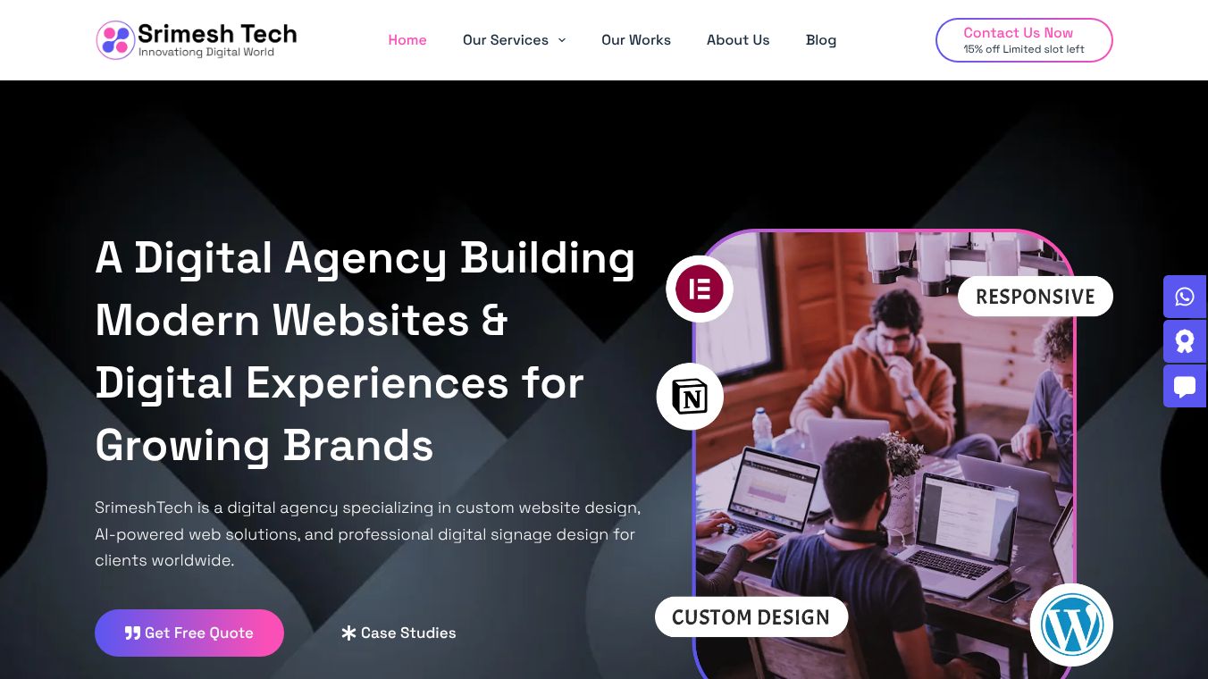 Srimeshtech Solutions