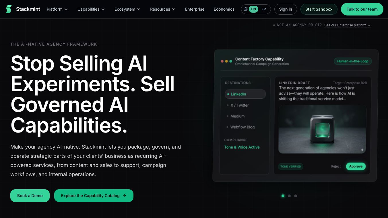 Stackmint Open-Source Gateway