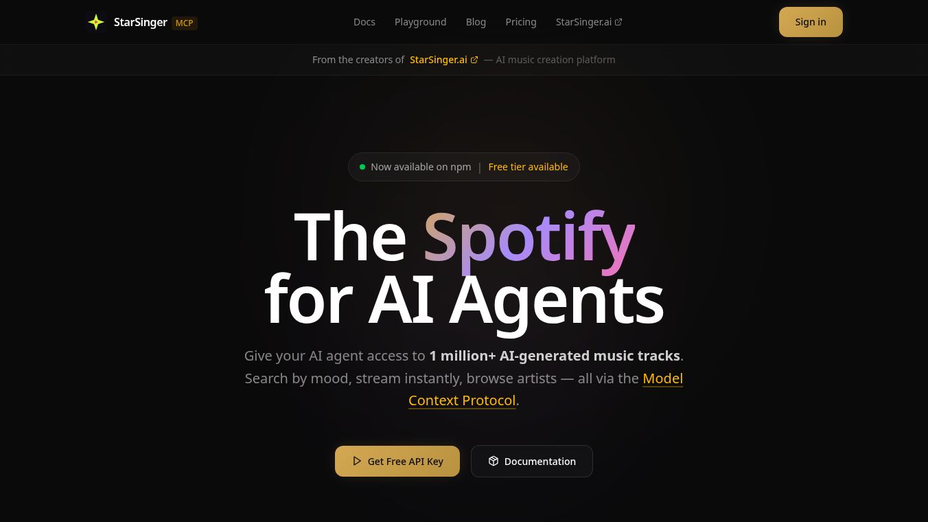 StarSinger MCP