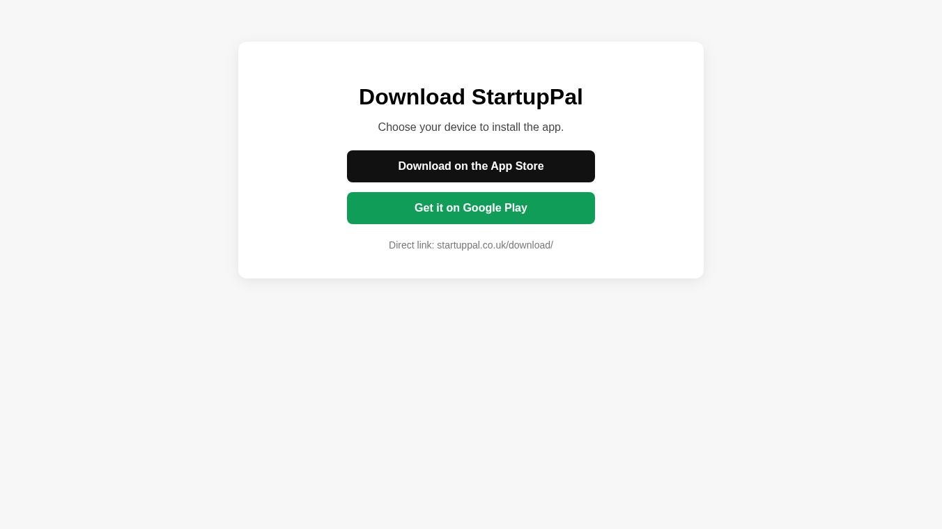 StartupPal