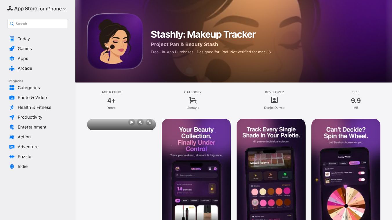 Stashly